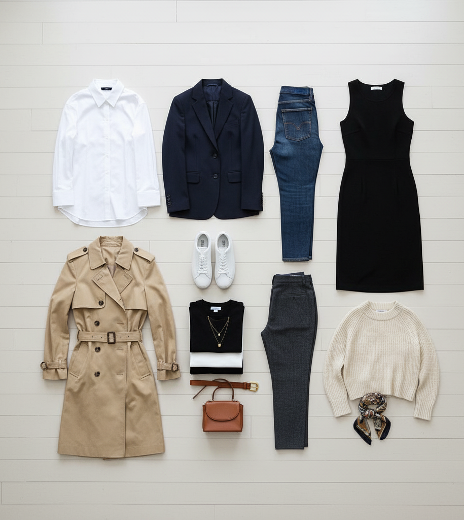 Top 10 Wardrobe Essentials Every Fashion Lover Needs