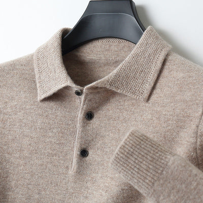 Isidoro | Polo in cashmere