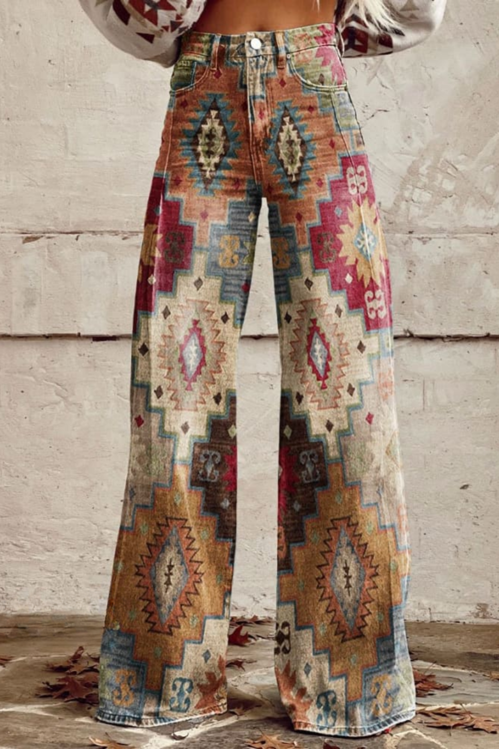 Romani | Pantaloni vintage boho