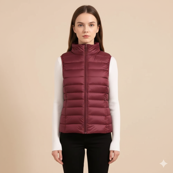 Lucia | Ultralight Down Vest for Women