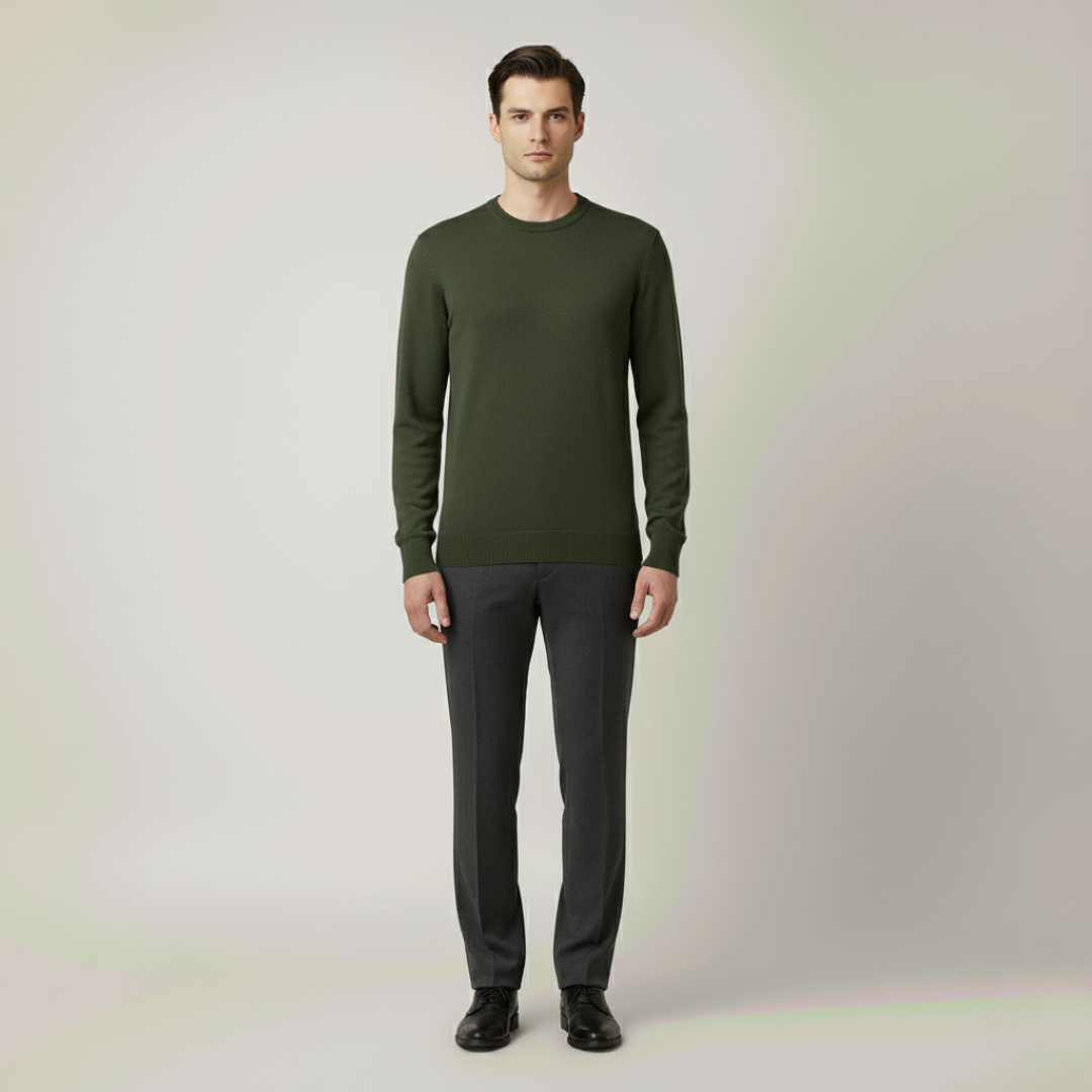 Nathan | Classic Men’s Sweater