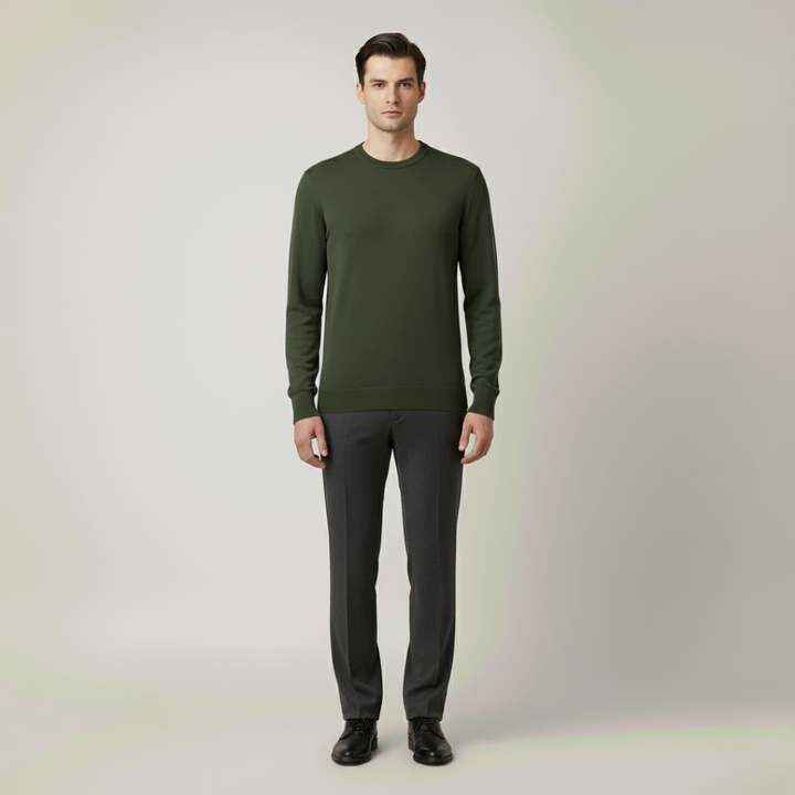 Nathan | Classic Men’s Sweater