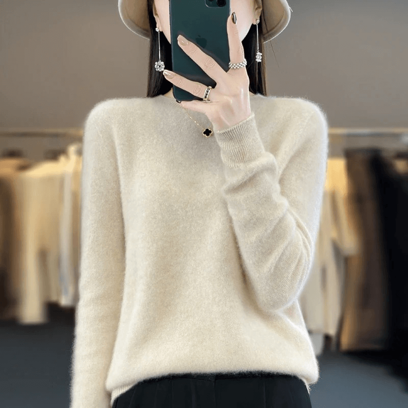 Elisabetta | Elegante maglione in cashmere