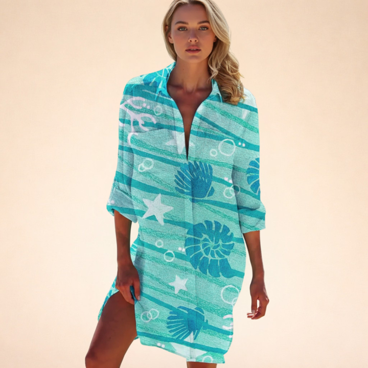 Liora | Stylish Shirt Dress for Summer