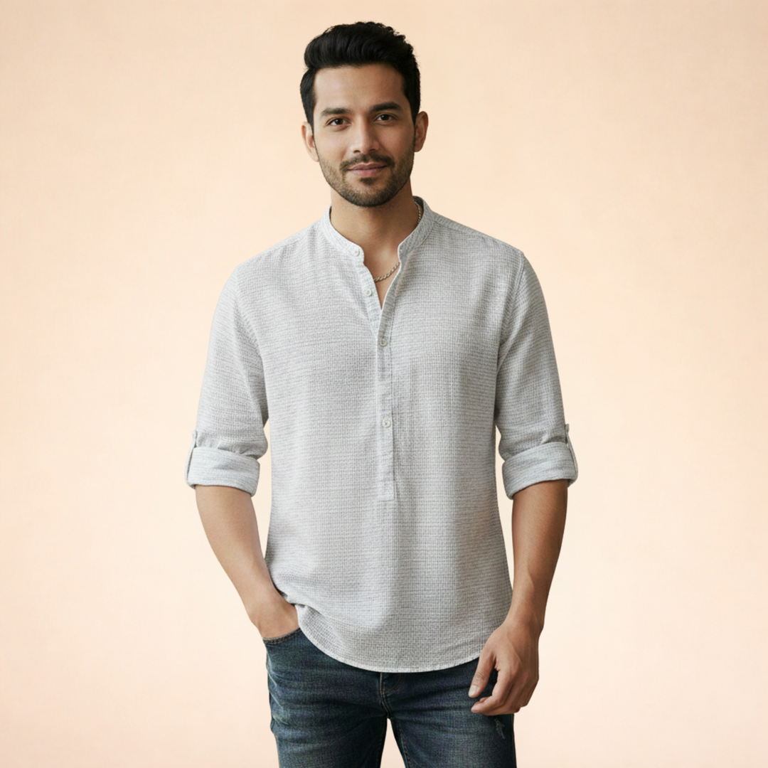 Jeremy | Comfortable & Versatile Long Sleeve Shirt