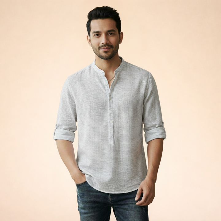 Jeremy | Comfortable & Versatile Long Sleeve Shirt