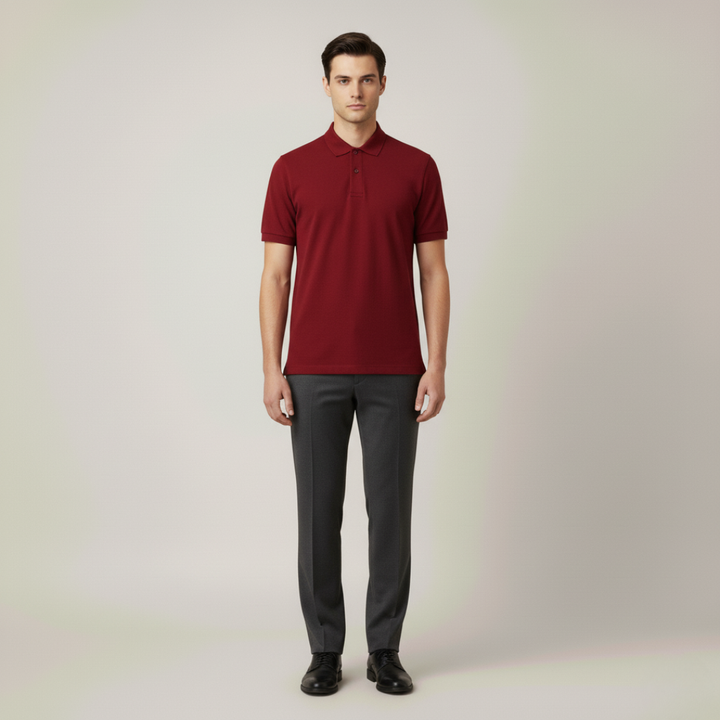 Liam | Classic Men’s Polo T-Shirt