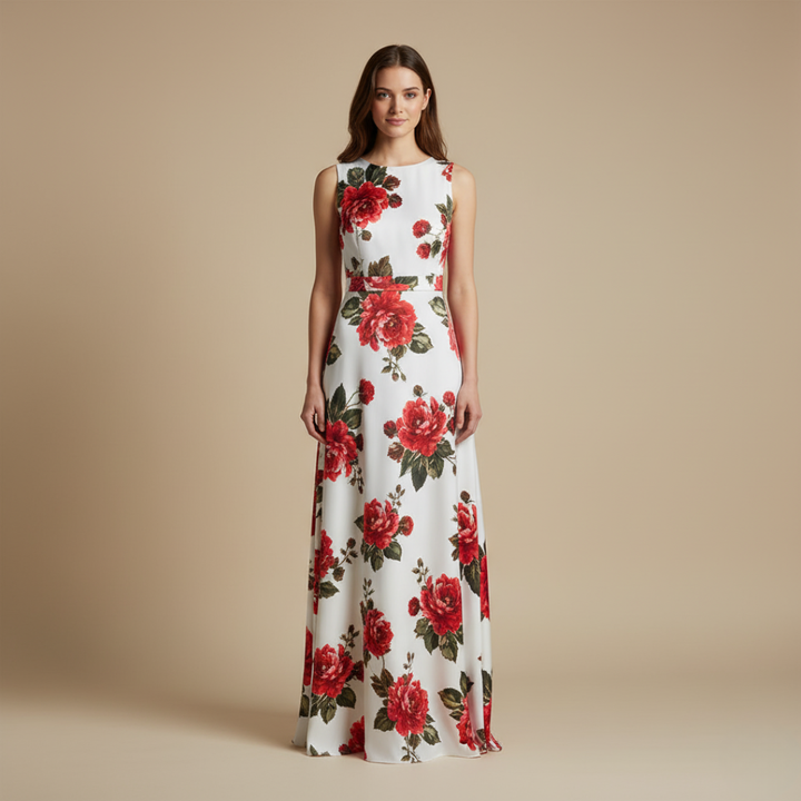 Sofia | Elegant Floral Dress