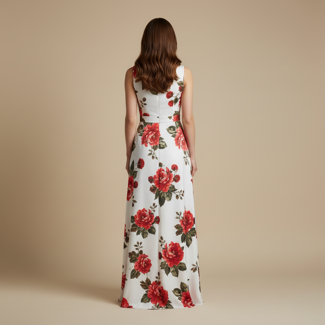 Sofia | Elegant Floral Dress