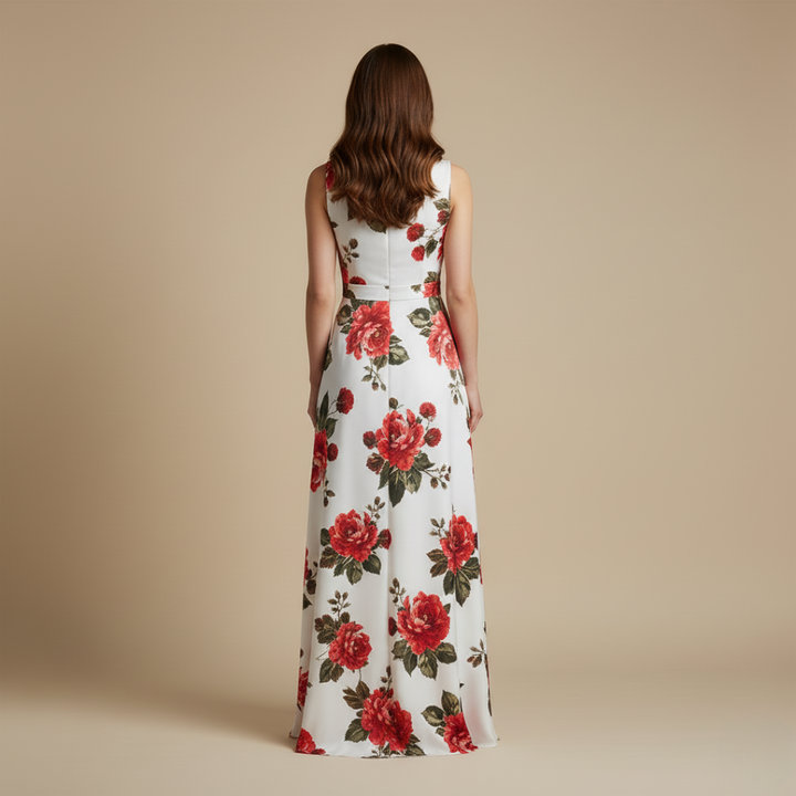 Sofia | Elegant Floral Dress