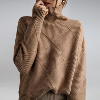 Ambra | Maglione dolcevita in cashmere