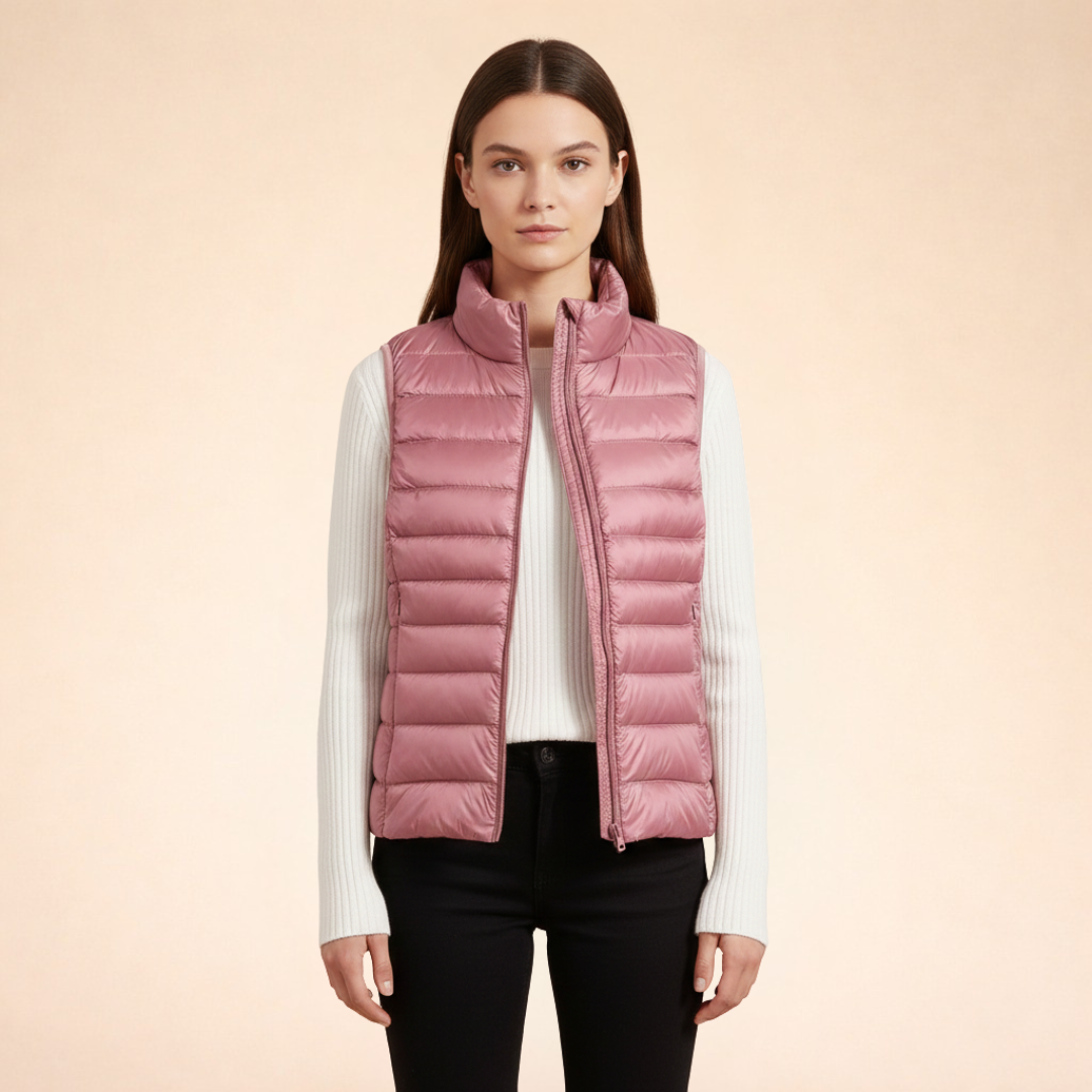 Lucia | Ultralight Down Vest for Women