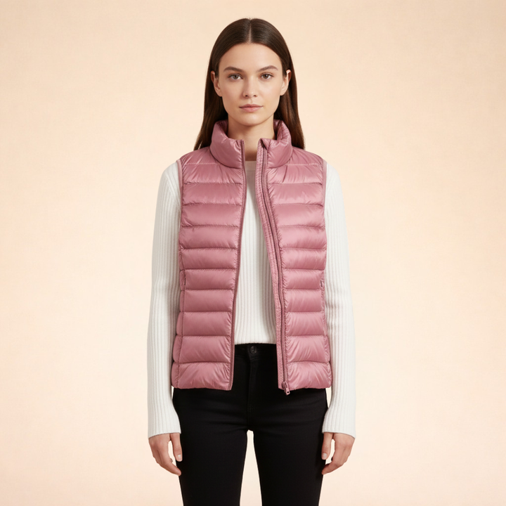 Lucia | Ultralight Down Vest for Women