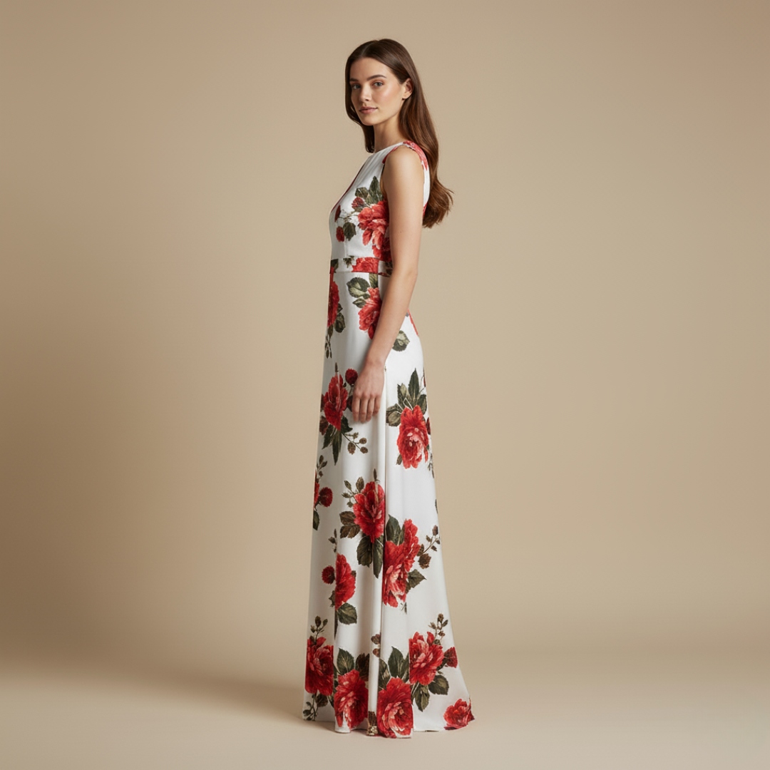 Sofia | Elegant Floral Dress