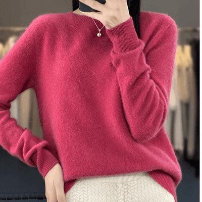 Elisabetta | Elegante maglione in cashmere