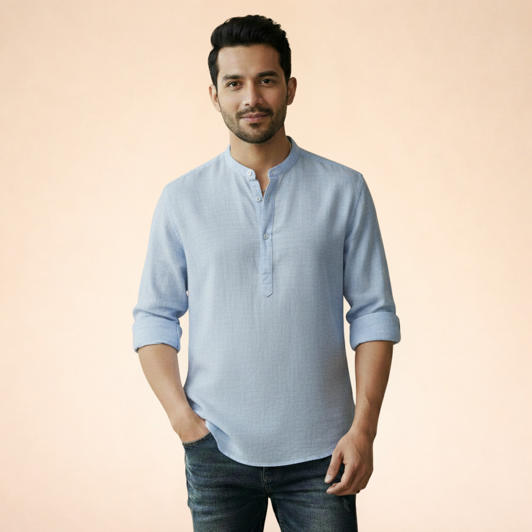 Jeremy | Comfortable & Versatile Long Sleeve Shirt