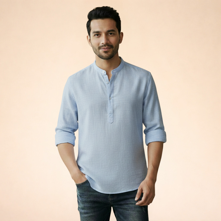 Jeremy | Comfortable & Versatile Long Sleeve Shirt