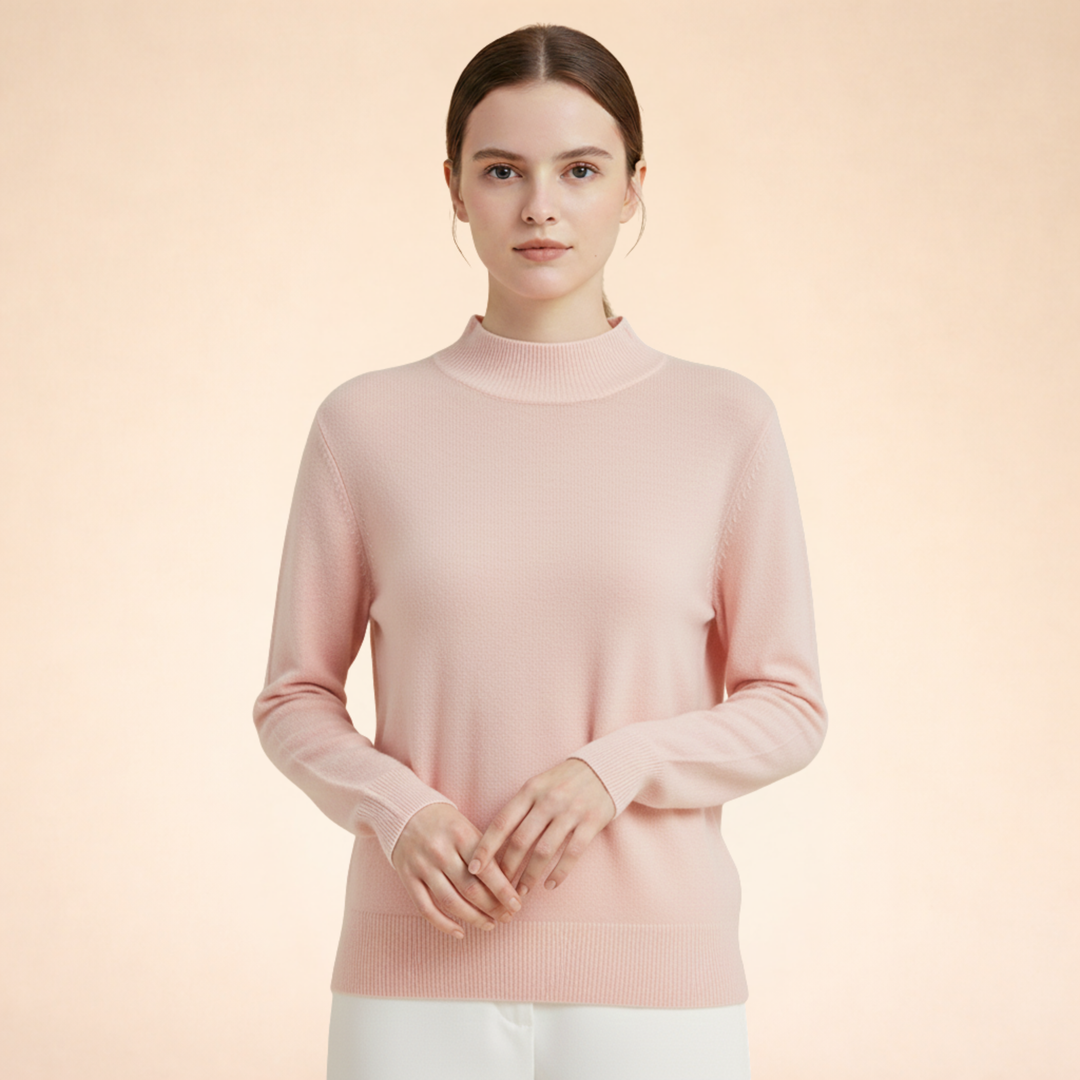 Elena | Soft & Lightweight Cashmere Sweater