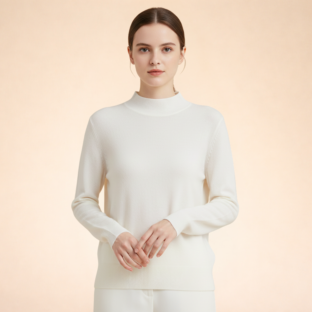 Elena | Soft & Lightweight Cashmere Sweater