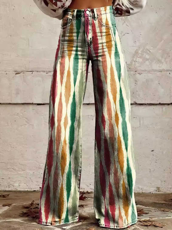 Tabita | Pantaloni vintage boho