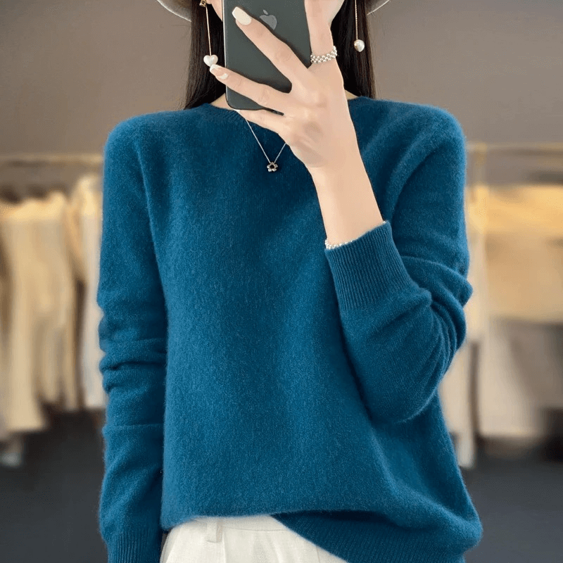 Elisabetta | Elegante maglione in cashmere