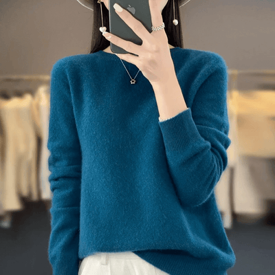 Elisabetta | Elegante maglione in cashmere