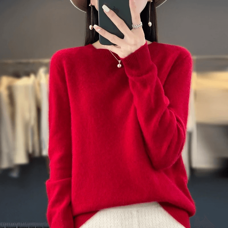 Elisabetta | Elegante maglione in cashmere