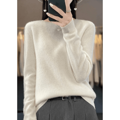 Elisabetta | Elegante maglione in cashmere