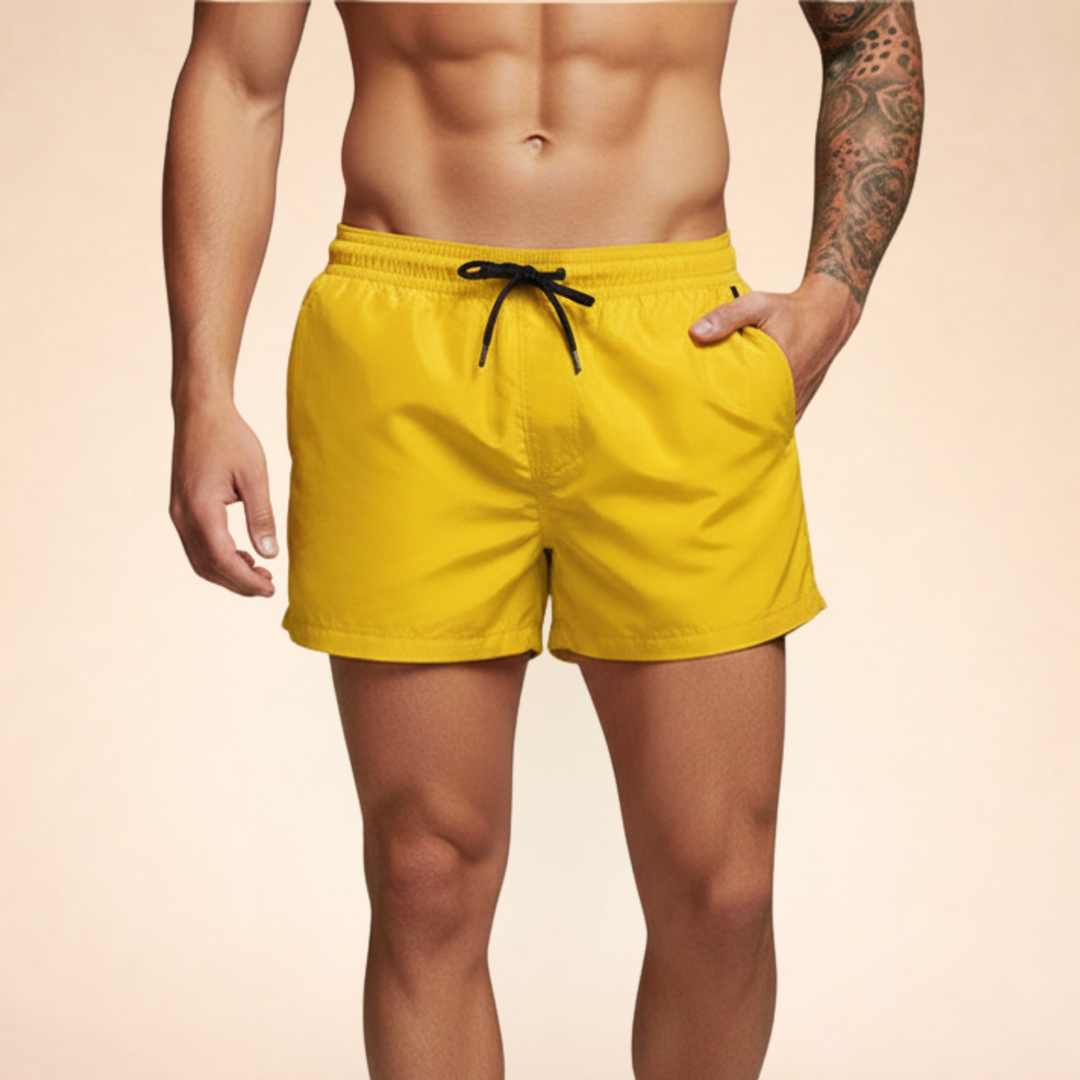 James | Stylish Quick-Dry Swim Shorts