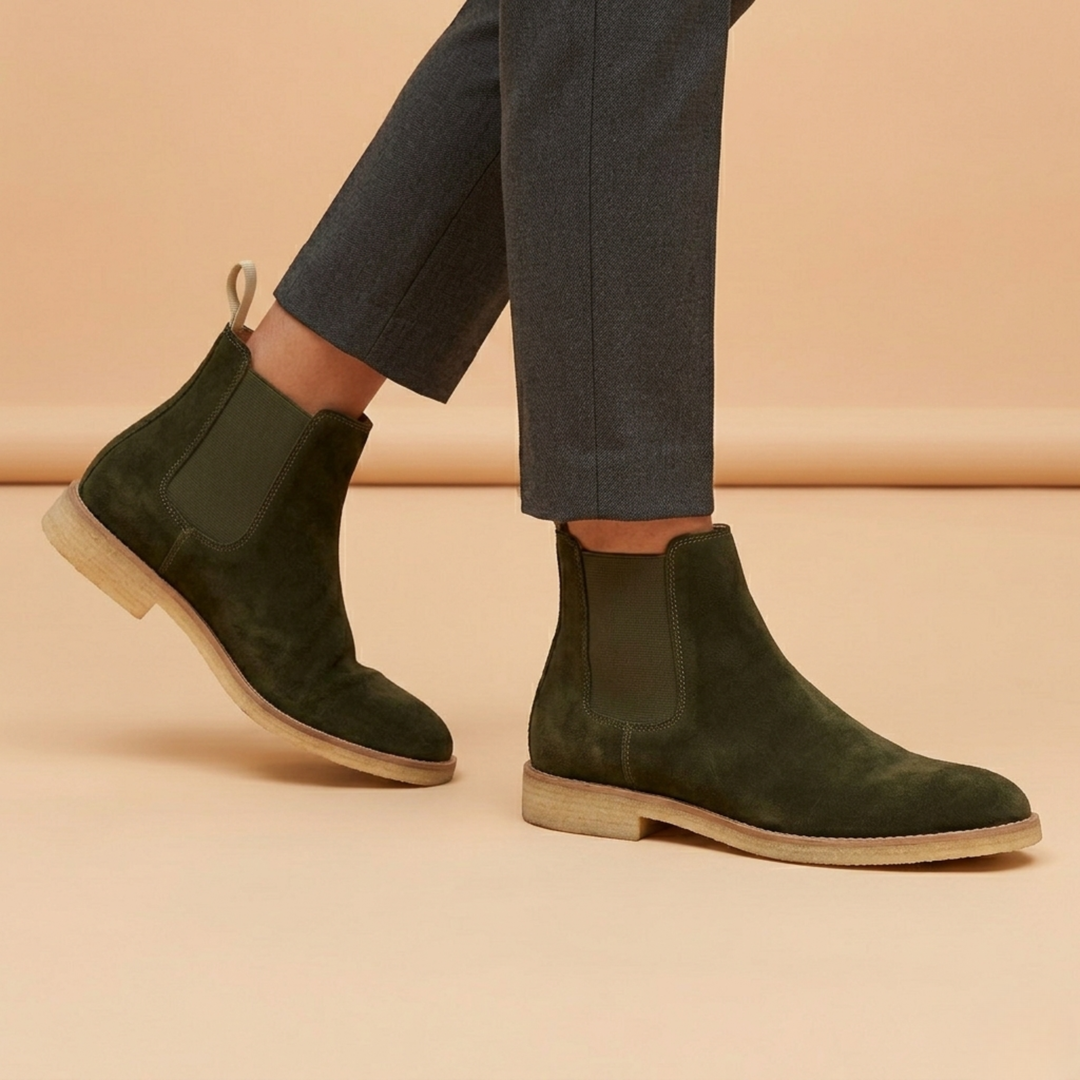 Isabella | Comfortable & Timeless Chelsea Boots