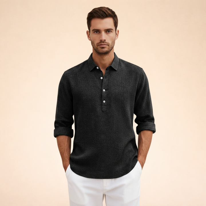 Aria | Elegant breathable polo shirt