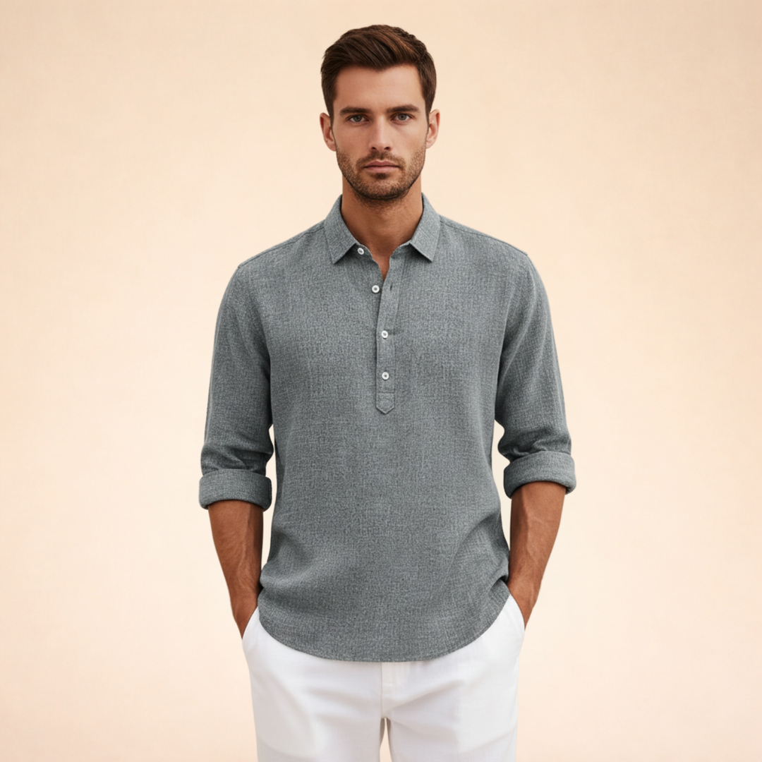 Aria | Elegant breathable polo shirt