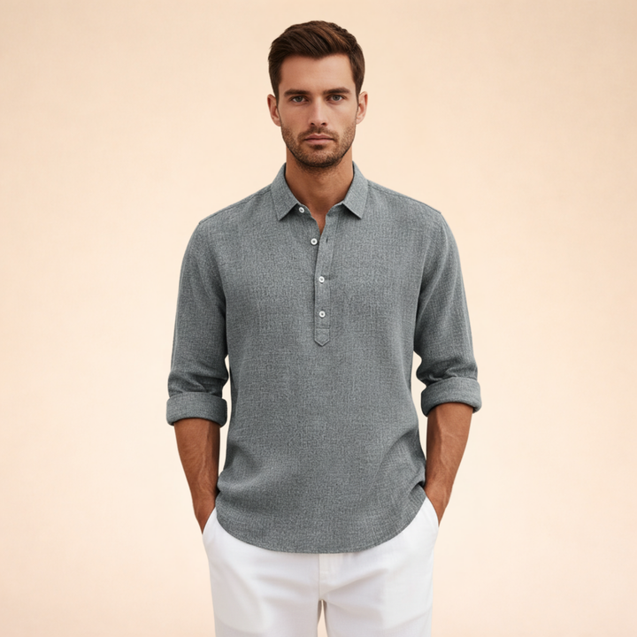 Aria | Elegant breathable polo shirt