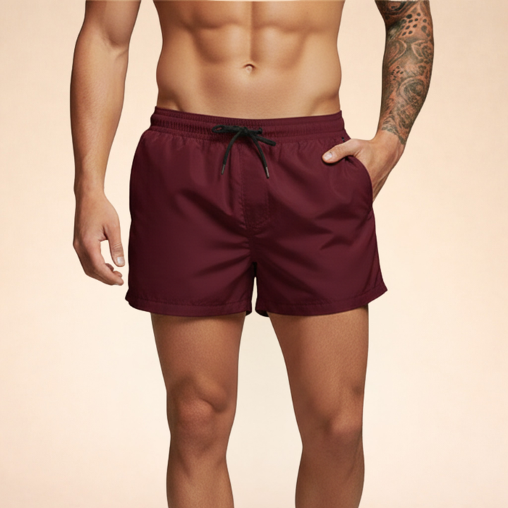 James | Stylish Quick-Dry Swim Shorts