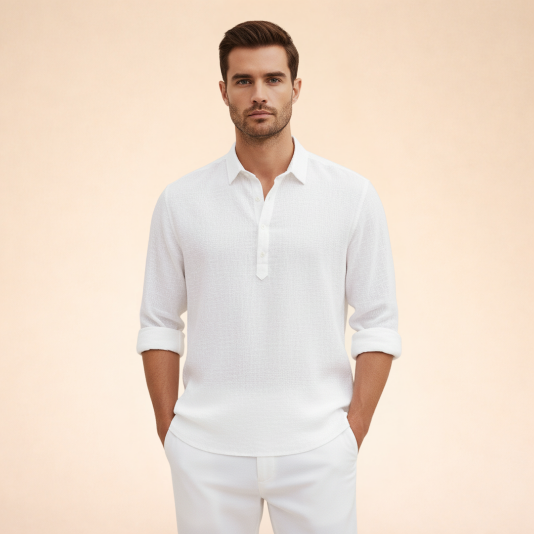 Aria | Elegant breathable polo shirt