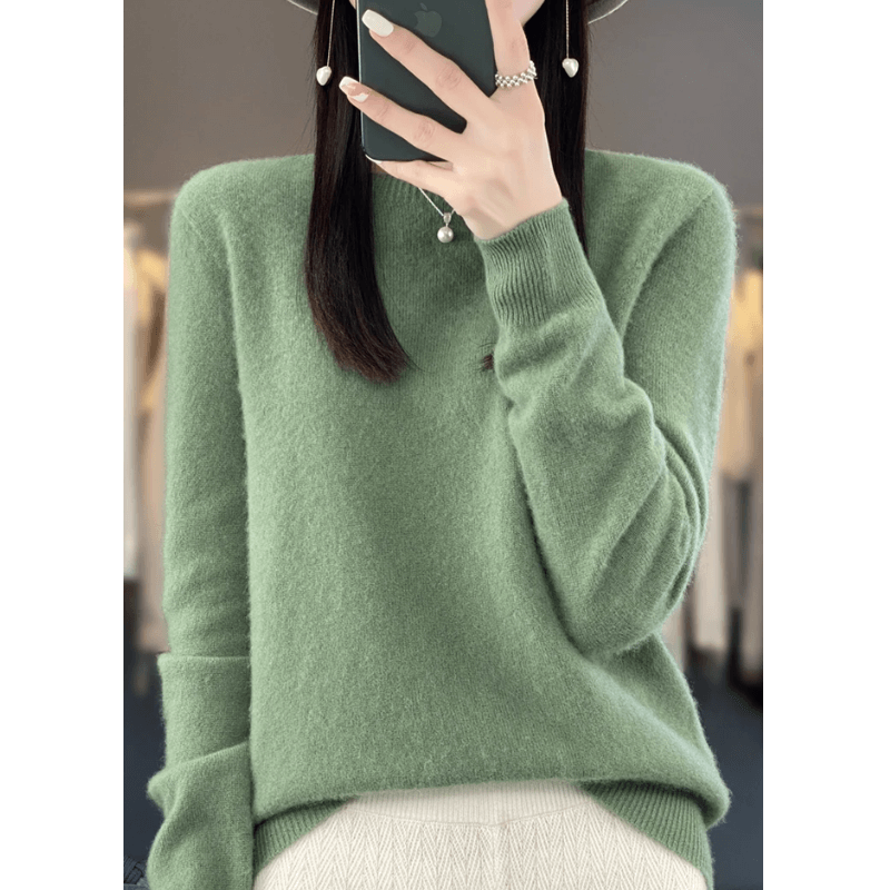 Elisabetta | Elegante maglione in cashmere