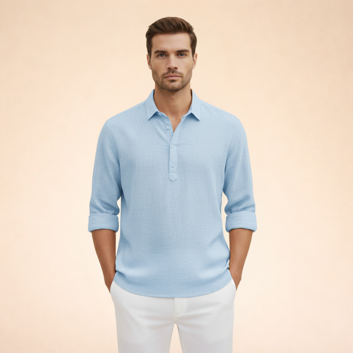 Aria | Elegant breathable polo shirt