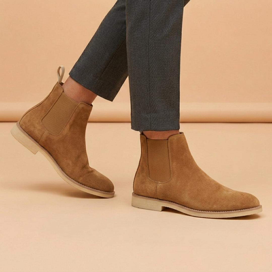 Isabella | Comfortable & Timeless Chelsea Boots