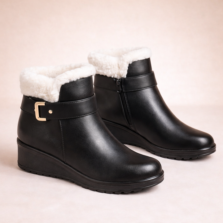 Elodie | Orthopedic Boots Made of Genuine Leather