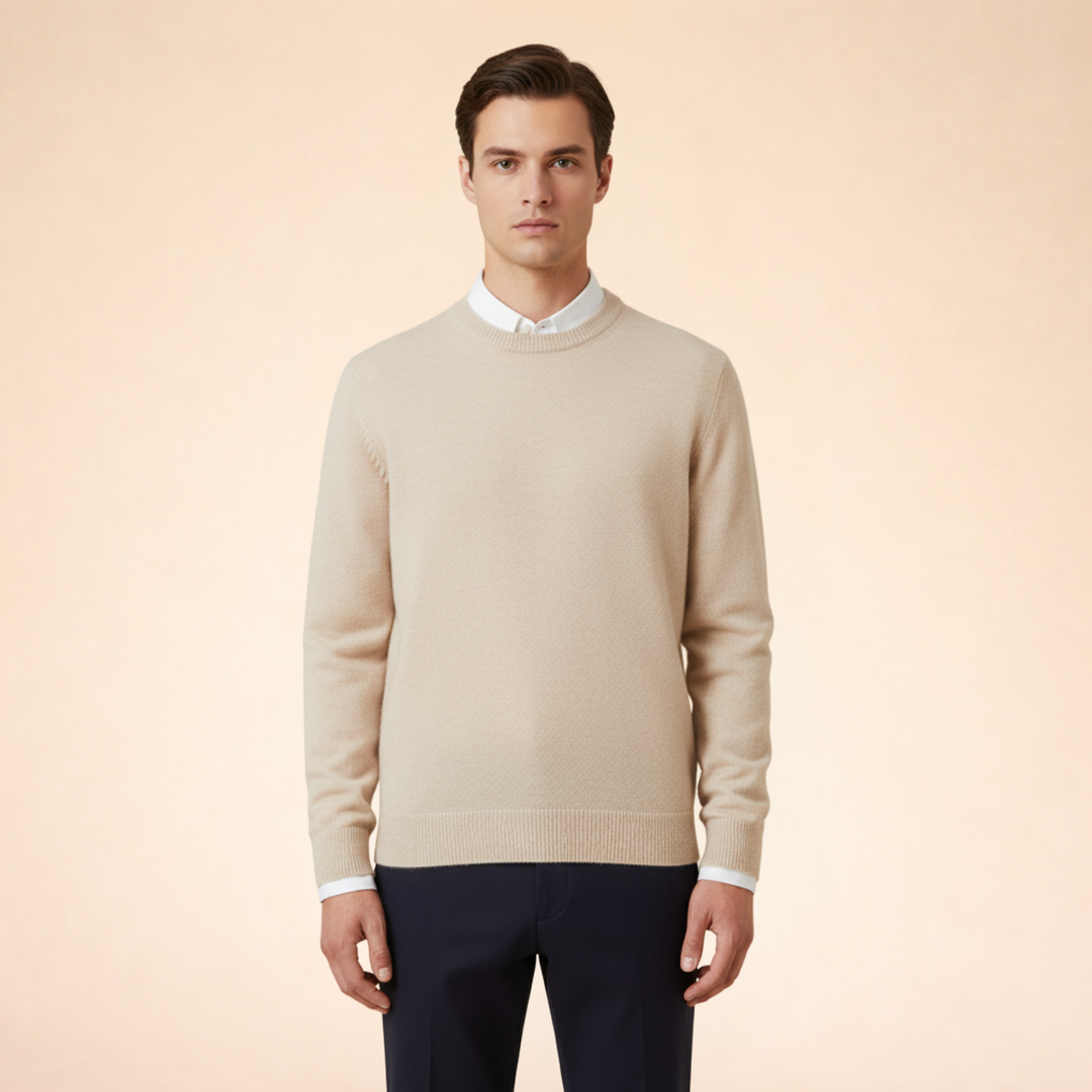 Matteo | Soft and elegant cashmere sweaters