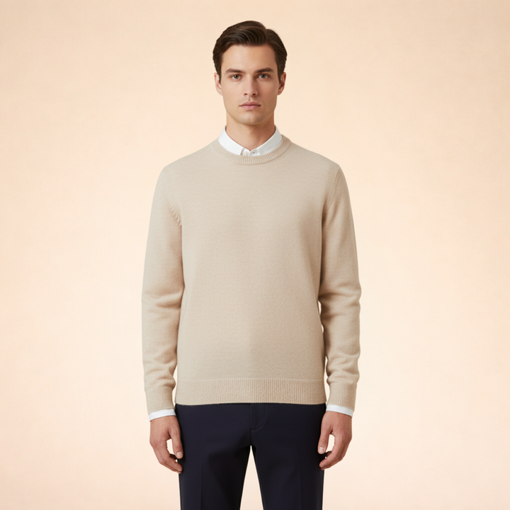 Matteo | Soft and elegant cashmere sweaters