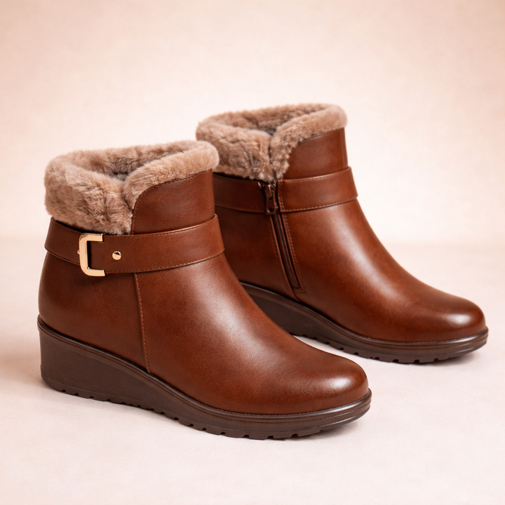 Elodie | Orthopedic Boots Made of Genuine Leather