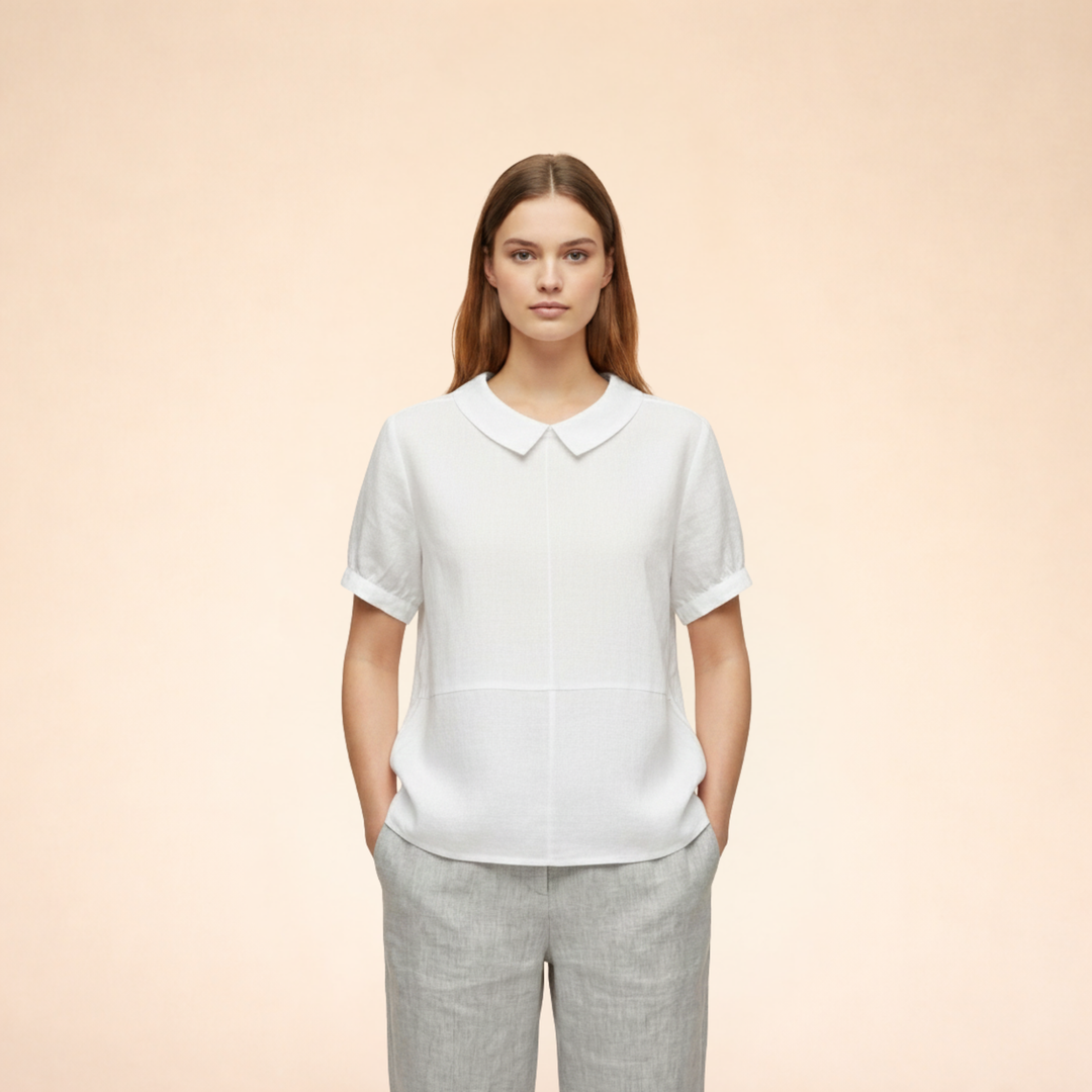 Isla | Beautiful Cotton Shirt