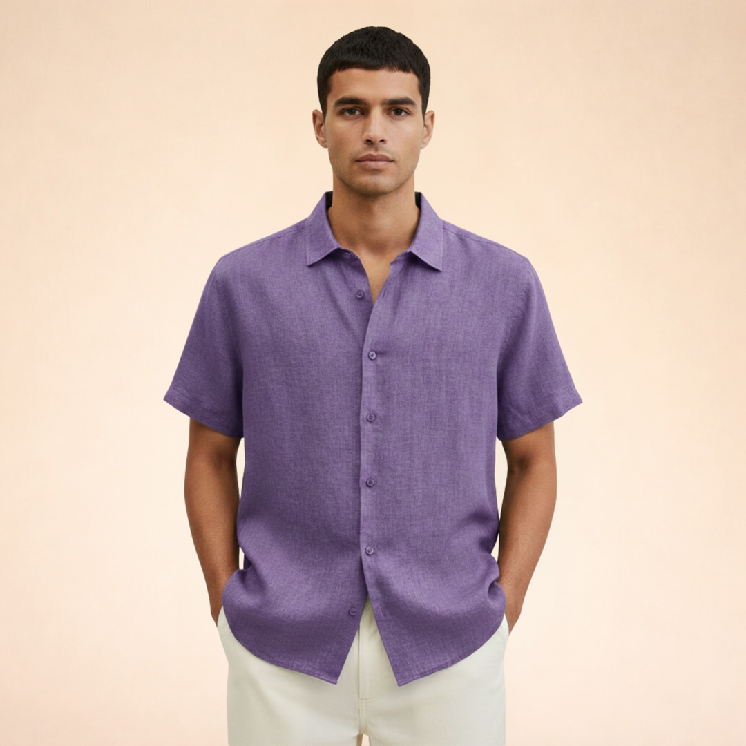 Thomas | Stylish & Breathable Linen Shirt