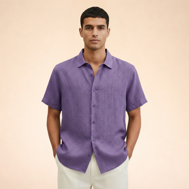 Thomas | Stylish & Breathable Linen Shirt