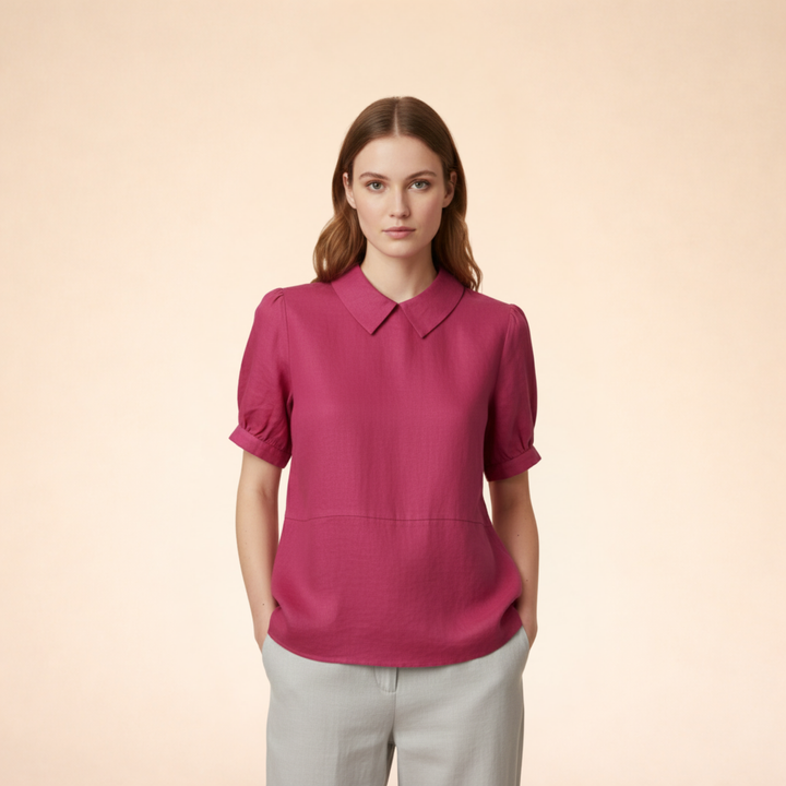 Isla | Beautiful Cotton Shirt