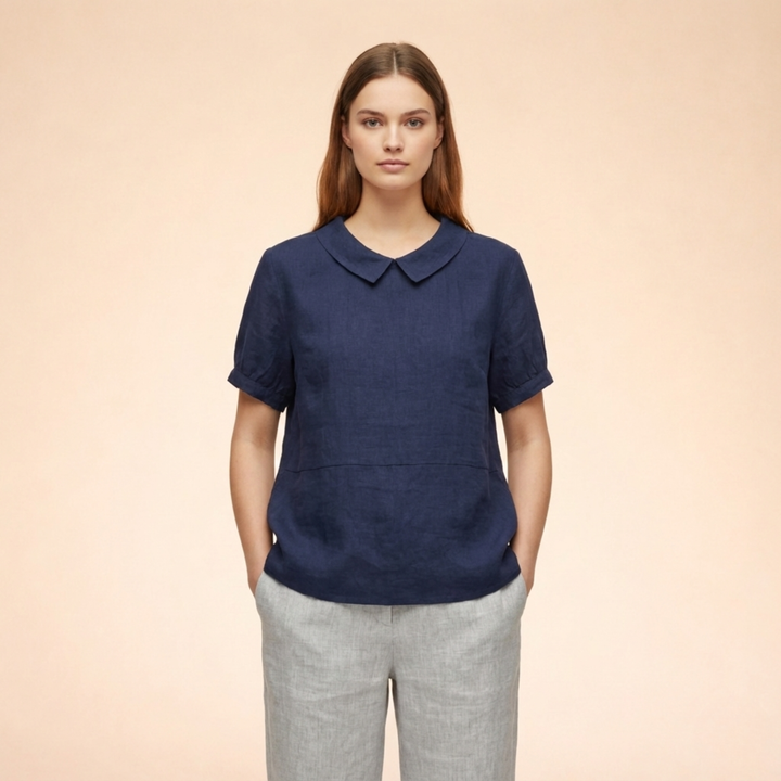 Isla | Beautiful Cotton Shirt