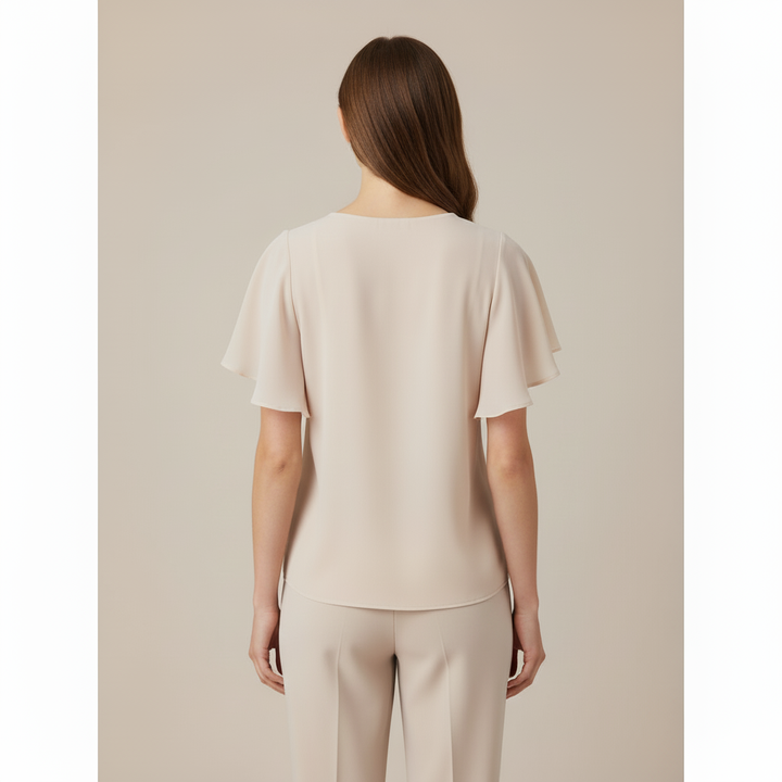 Amelia | Elegant Women’s V-Neck Top