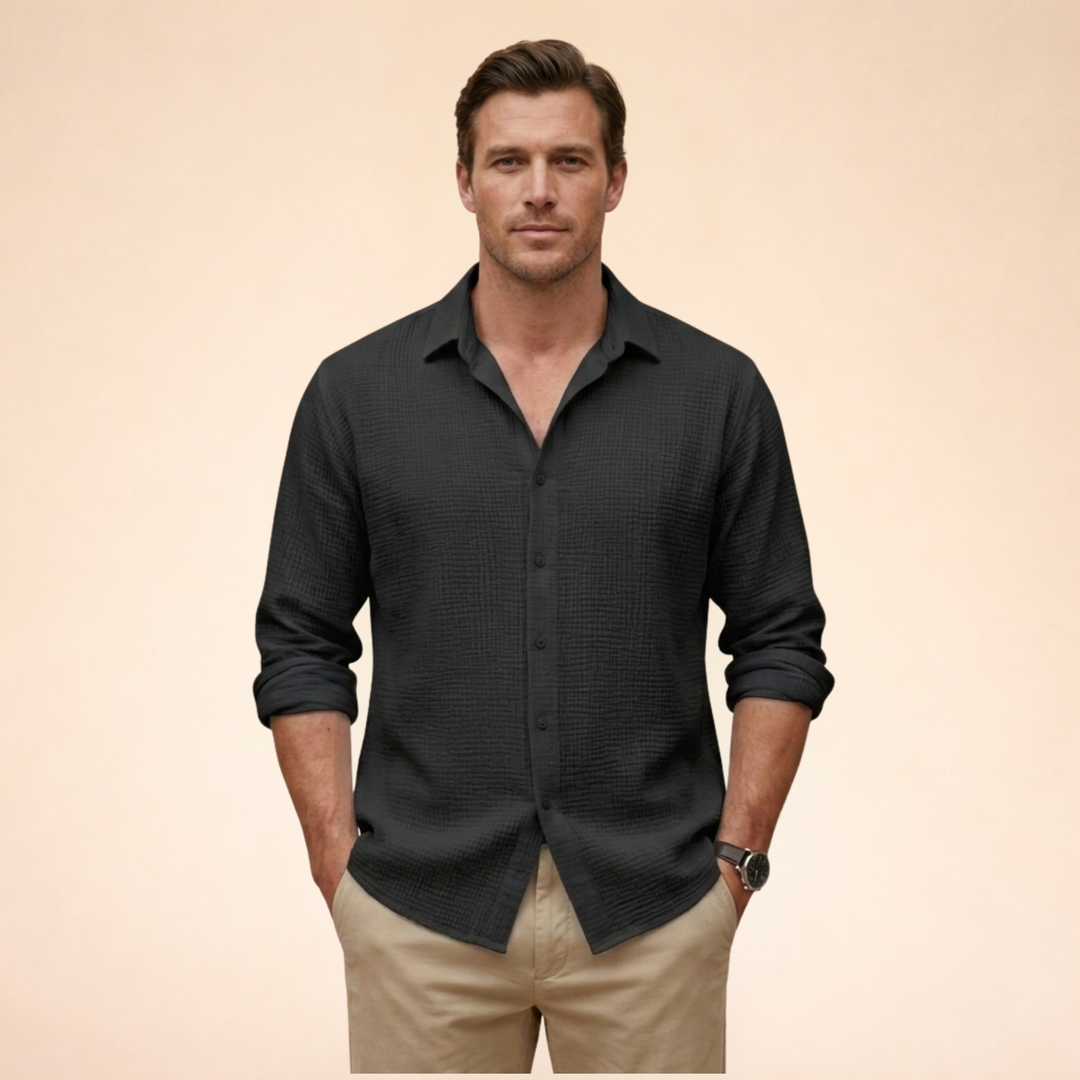 William | Stylish and Versatile Long Sleeve Shirt