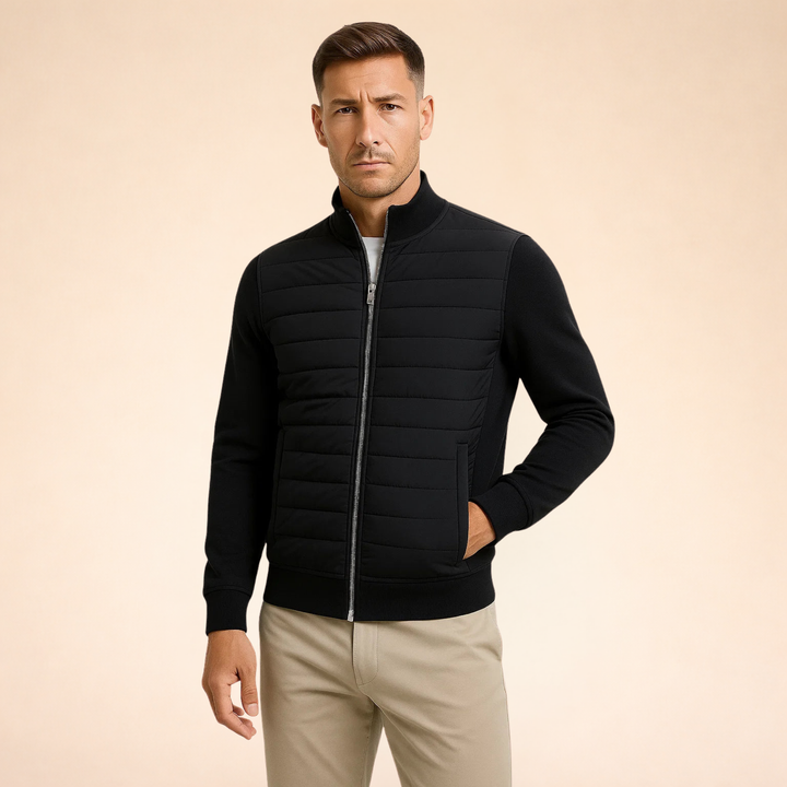 Mason | Warm & Soft Hybrid Puffer Jacket